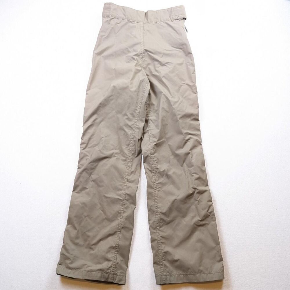 Vintage The North Face Women's Zip Off Snow Pants Goretex Tan Size XS